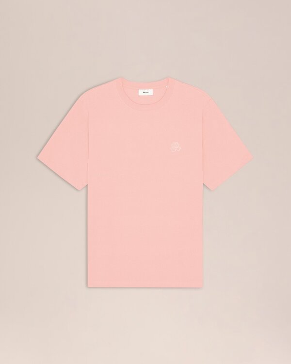 Jett SS Embro T-Shirt Pink
