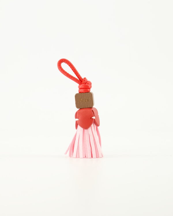 Posa Charms Tassel Multicolor