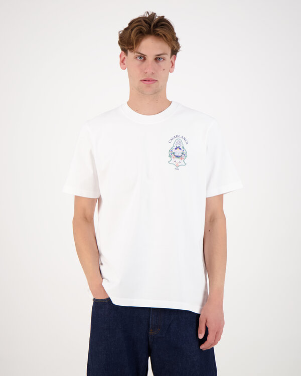Hotel Emblem Classic T-Shirt White