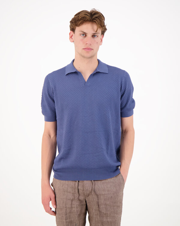Tennis Polo Blauw