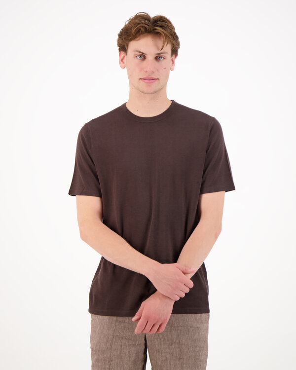T-Shirt Crewneck SS Brown