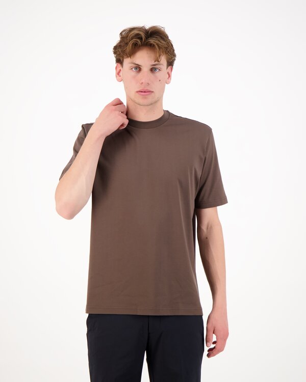 Eli Super 60 T-Shirt Fango
