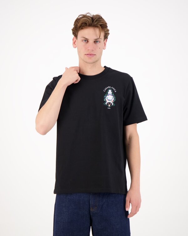 Hotel Emblem Classic T-Shirt Black