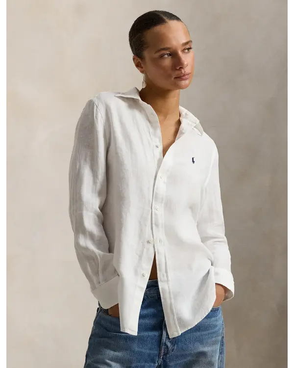 Linnen Shirt White