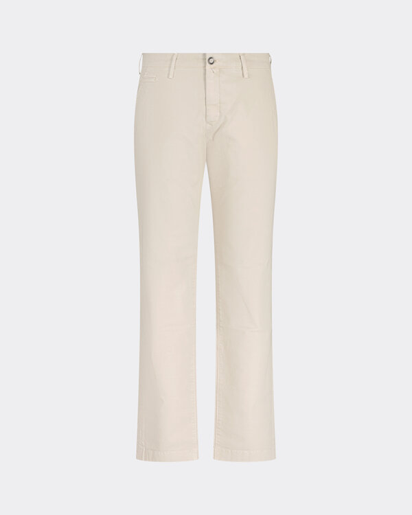 Slim Fit Bobby Pantalone Light Grey