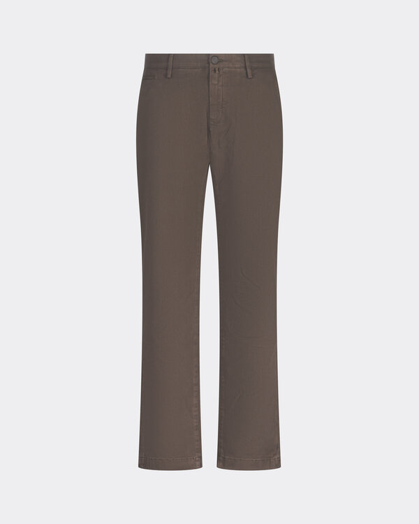 Slim Fit Bobby Pantalone Brown
