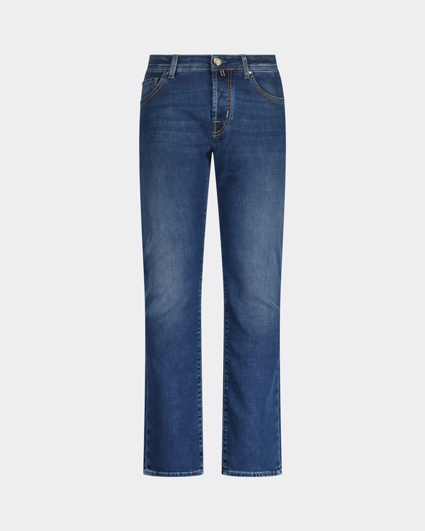 Bard Fast Zipper Jeans Lichtblauw