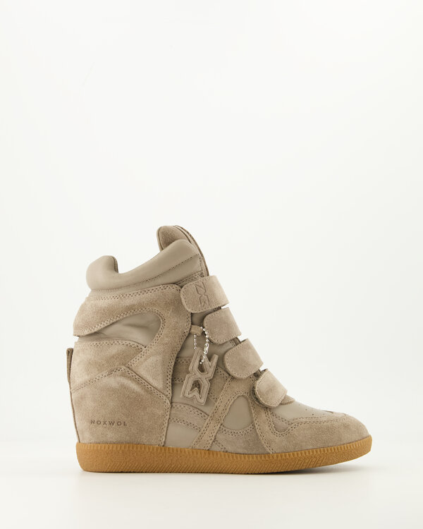 Eden Leather/Suede Taupe