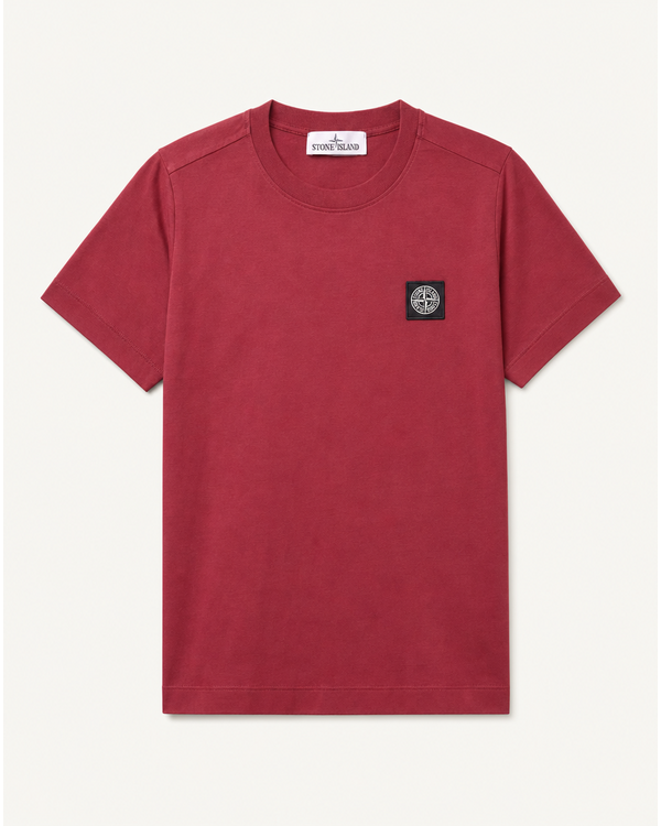 2100003 30/1 Cotton Jersey Shirt Dunkelrot