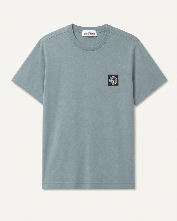 2100003 30/1 Cotton Jersey T-Shirt Blauw