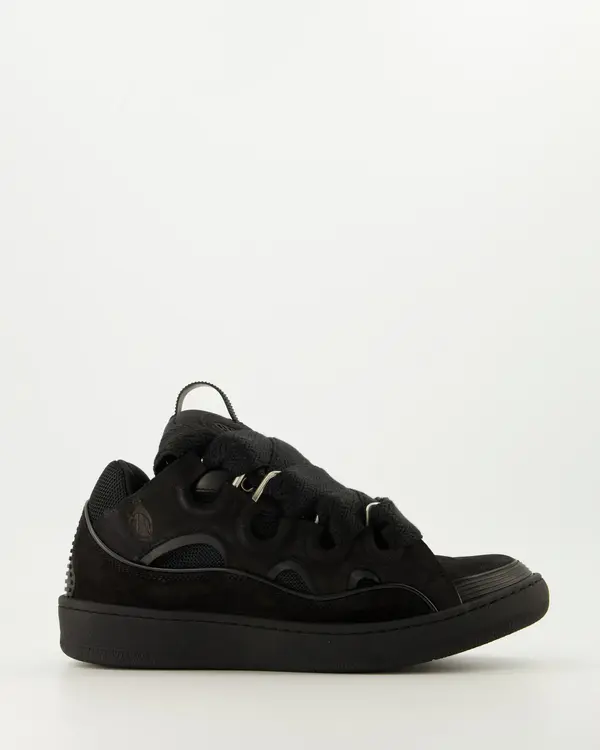 Curb Sneaker Black