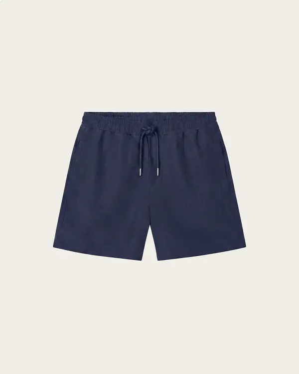 Zip Swimshort Blue