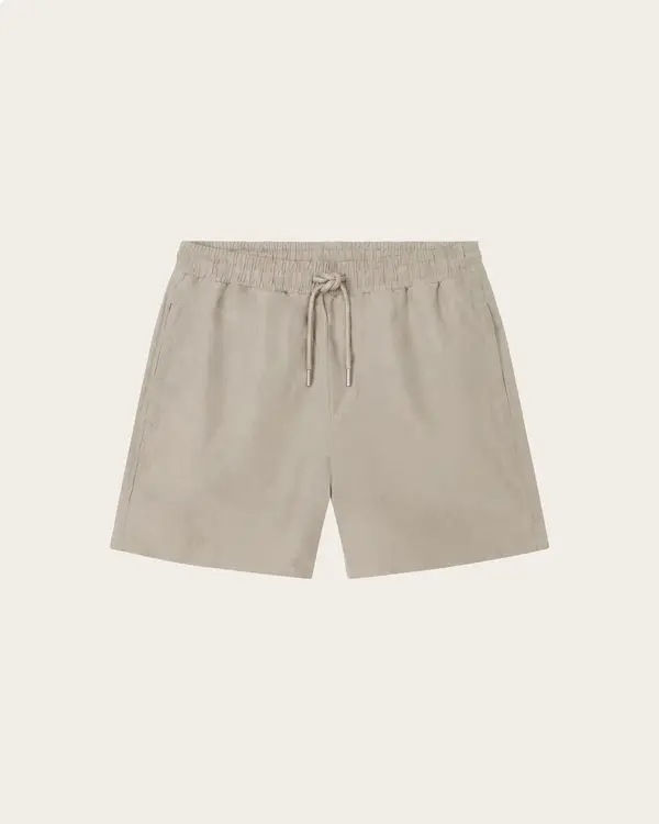 Zip Swimshort Grijs