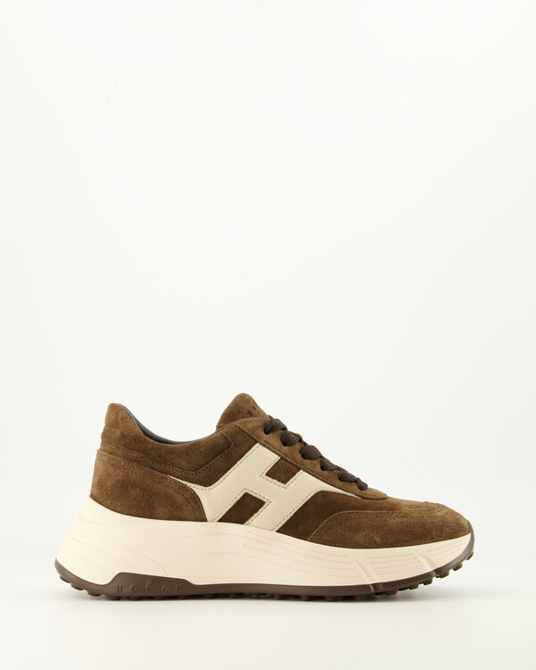 H669 Allacciato H Sneaker Bruin