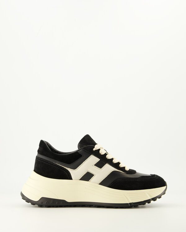 H669 Allacciato H Sneaker Zwart