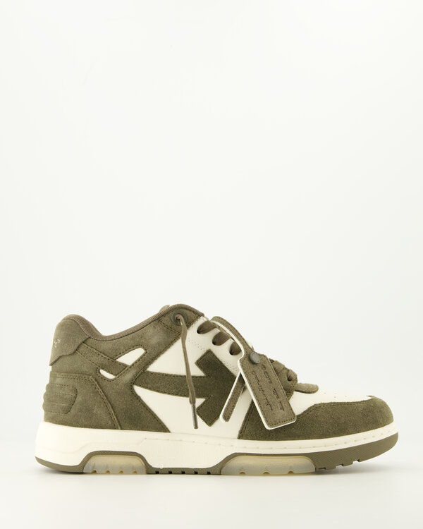 M Out Of Office Suede Sneaker Creme