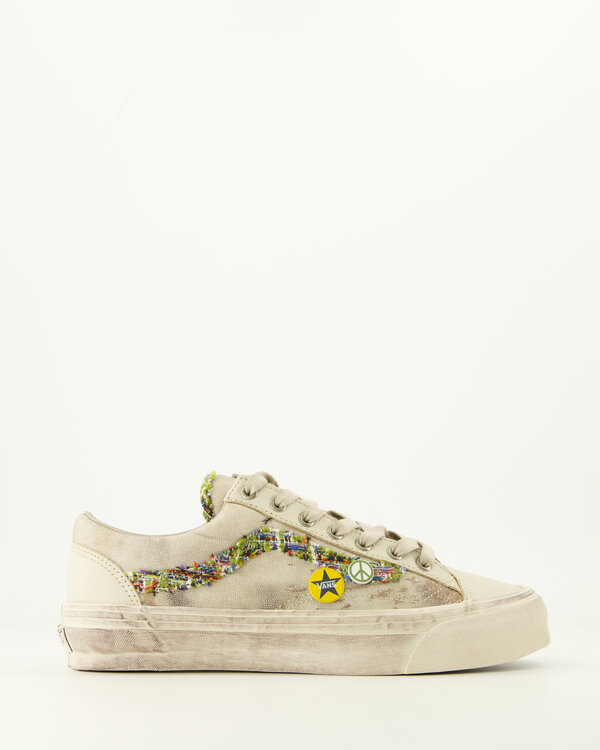 LX Old Skool 36 Souvenir Oatmeal Sneaker Offwhite