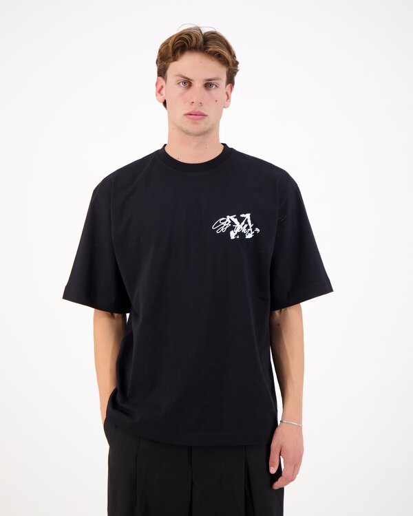 Stroke 2 Arrow Skate S/S T-Shirt Black