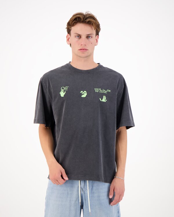 Bacco Arrow Skate S/S T-Shirt Schwarz