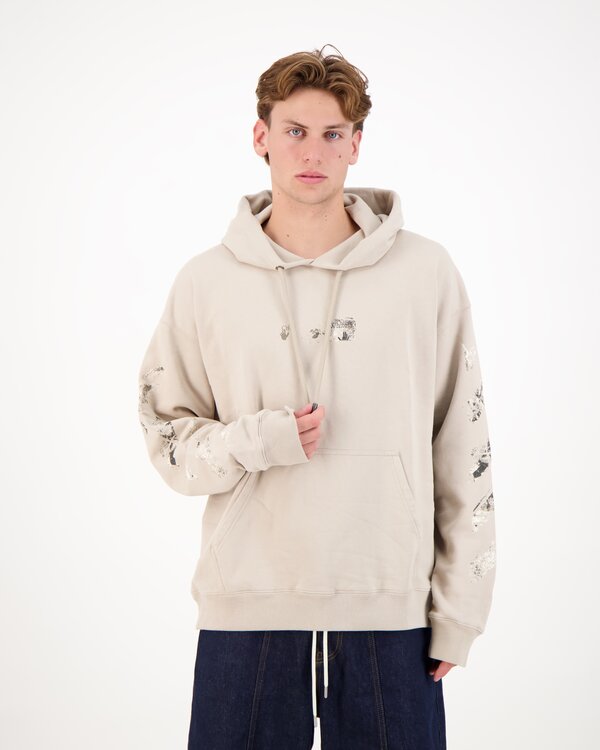 Spices Arrow Skate Kapuzenpullover Taupe