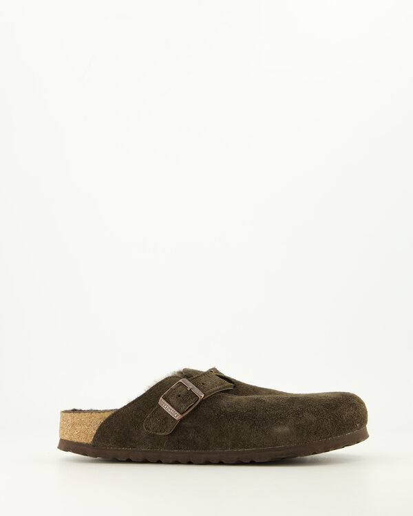 Boston lamsvel Mule Bruin