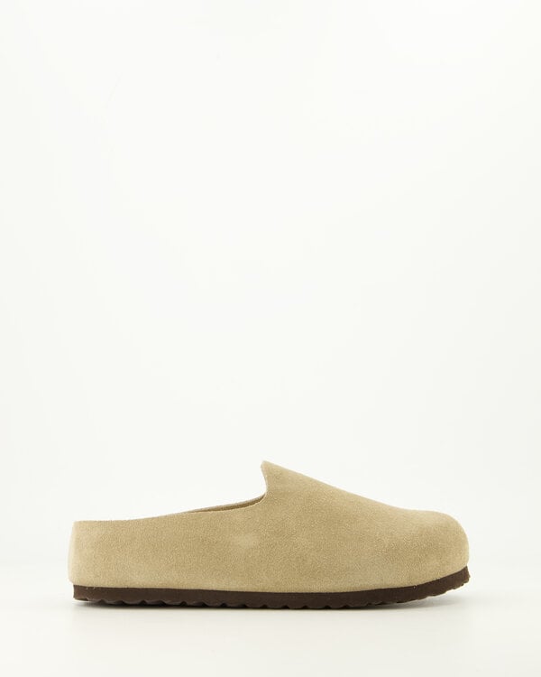 Amsterdam Wrapped Mule Taupe
