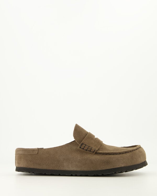 Naples Wrapped Mule Grey