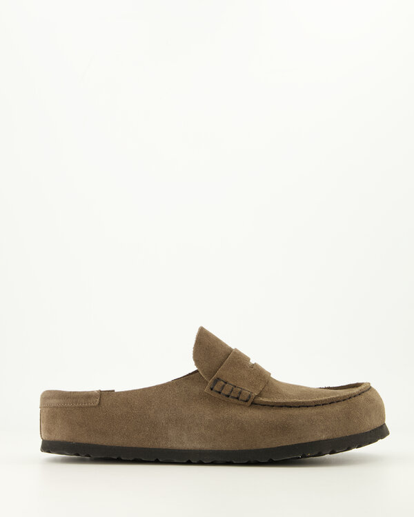 Naples Wrapped Mule Grijs