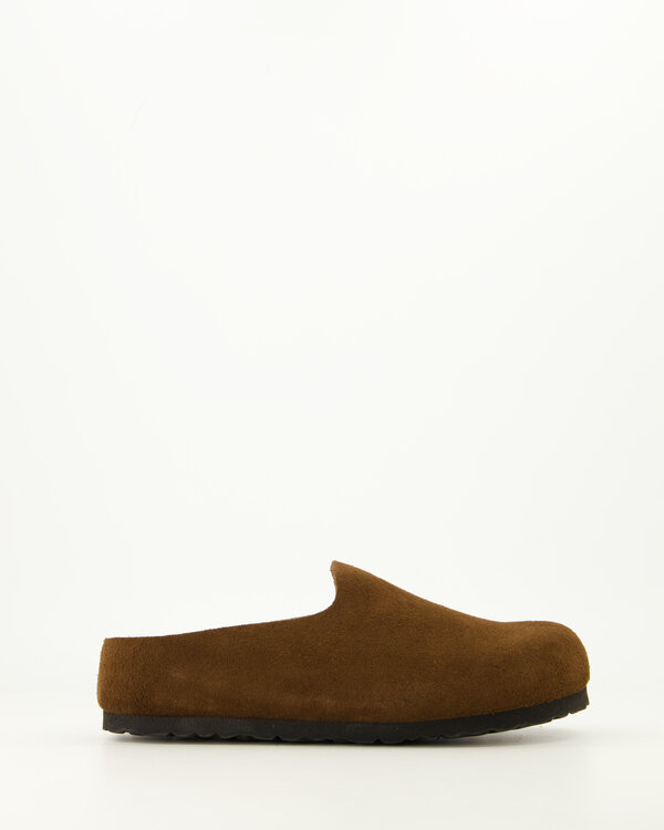 Amsterdam Wrapped Mule Bruin