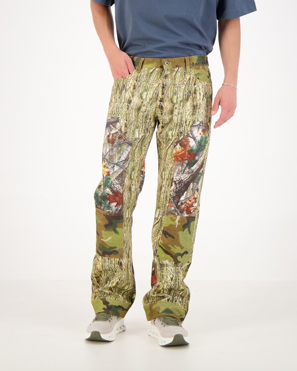 Camo Ao Straight Carpenter Jeans Camo