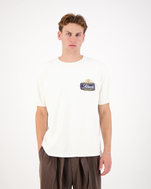 Safari Crest T-Shirt White