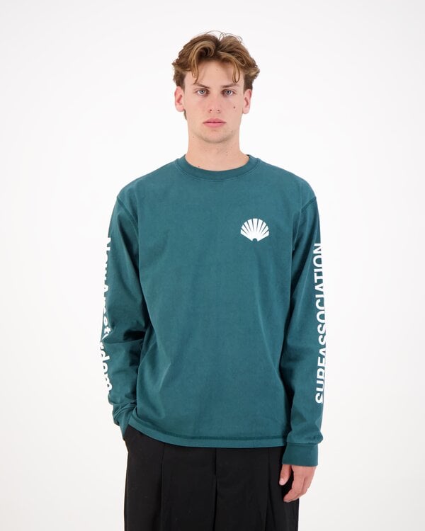 Logo Bottle Longsleeve Grün