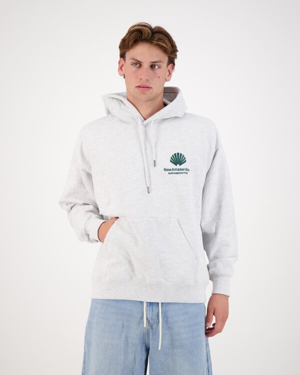 Logo Ash Kapuzenpullover Grau