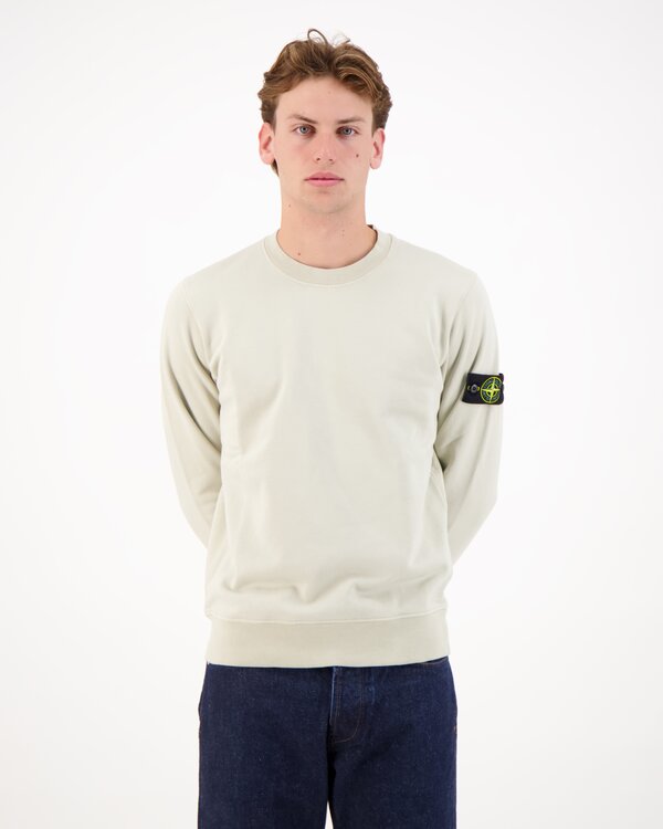 6100060 Organic Cotton Fleece Garment Sweater Sand