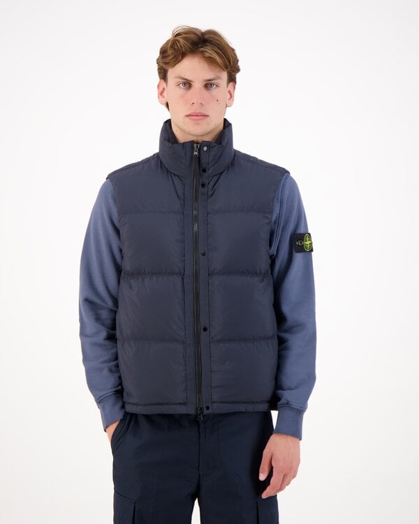 G100004 Matt Ripstop Cordura Advanc Bodywarmer Marine