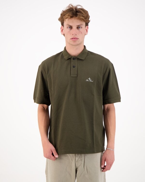 2200002 50/2 Organic Cotton Piqué Polo Lichtgrijs