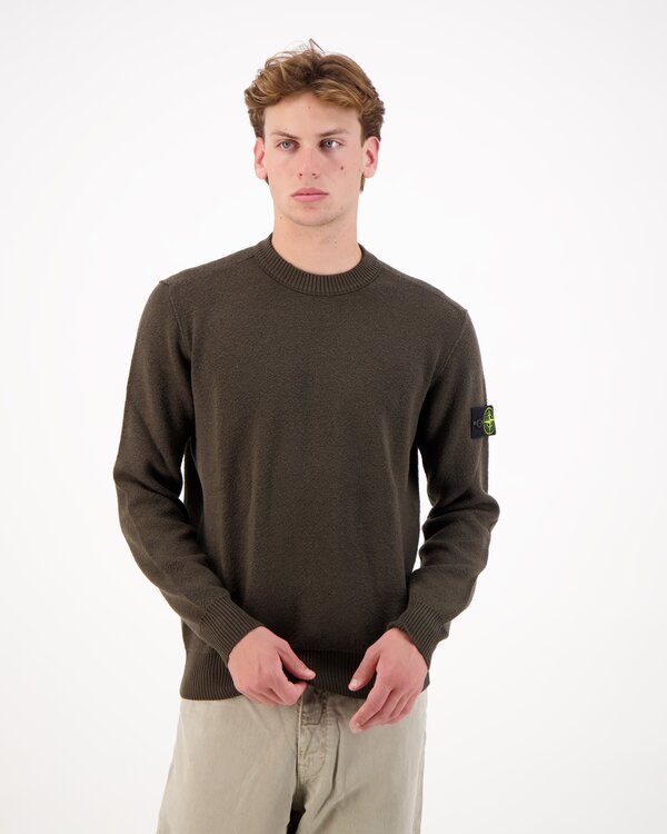 5100011 Pure RWS Wolle Pullover Grau
