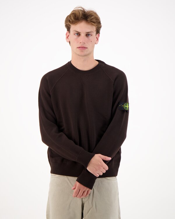 5100020 Plush Stitch Stretch RWS Wool Sweater Grey