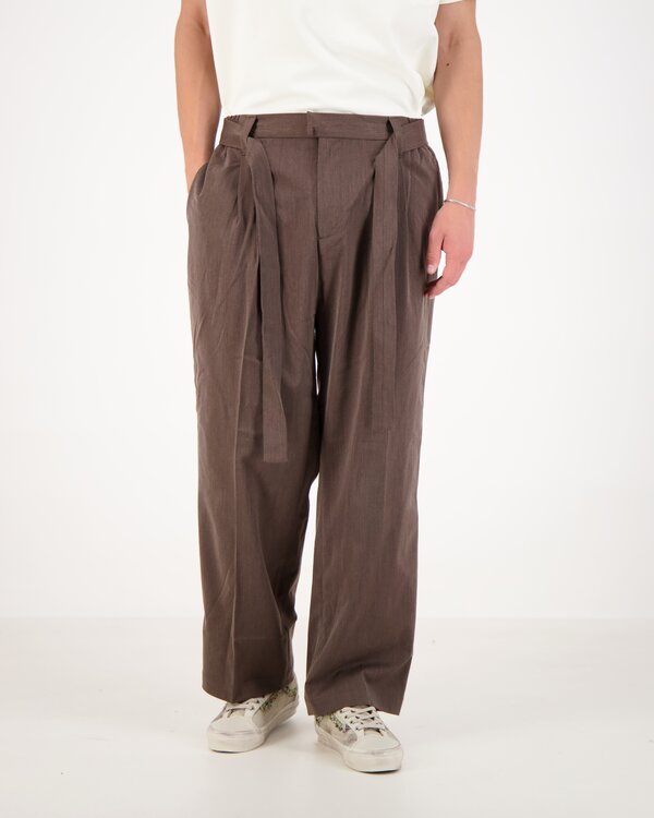 Smart Barrel Trouser Brown