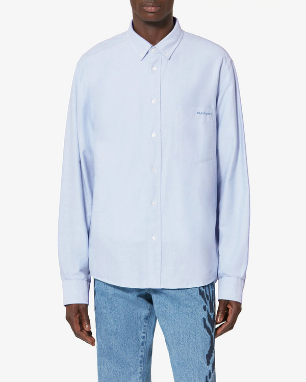 Jasolo Overhemd Blauw
