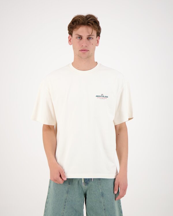 Blazon T-Shirt Offwhite