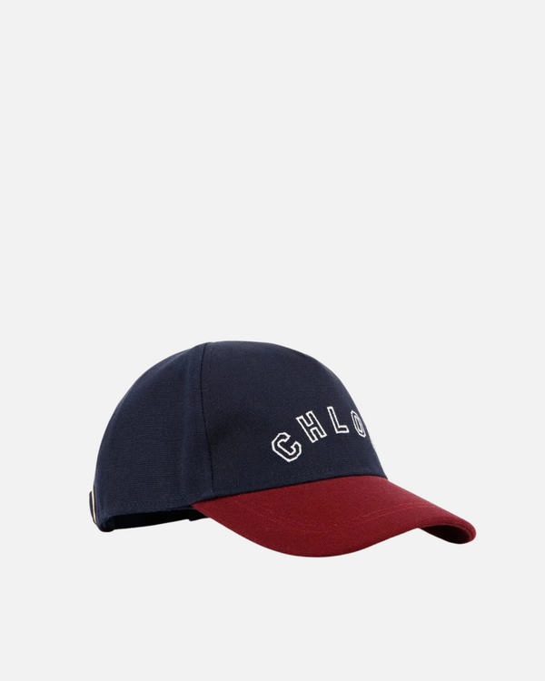 Chloe Cap Blau