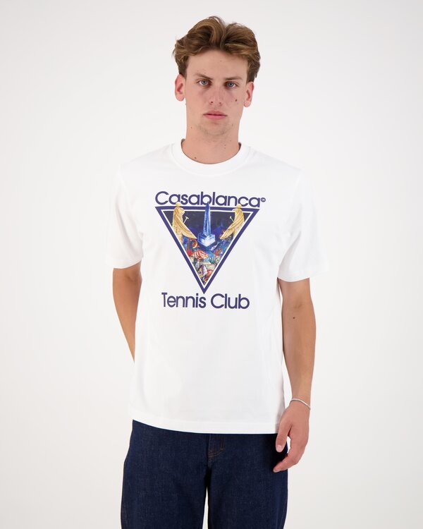 Manga Tennis Ball T-Shirt White