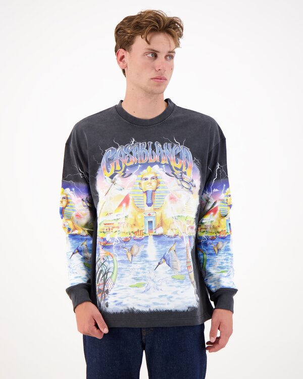 Longsleeve T-Shirt Black
