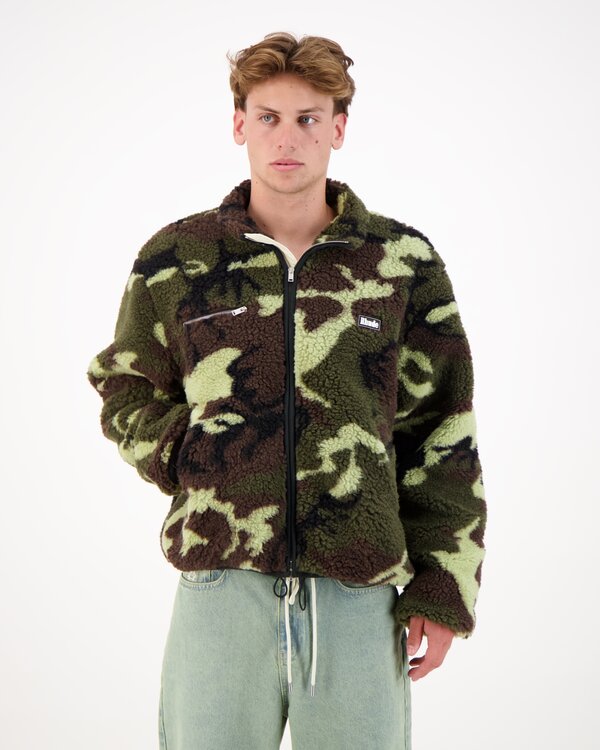 Parilla Camouflage Jacke Grün