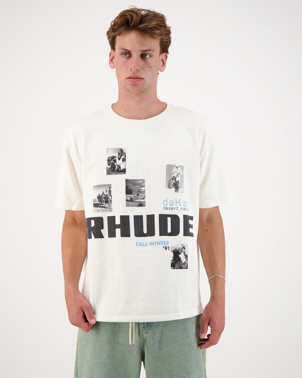 Winter 91 Rallye T-Shirt White