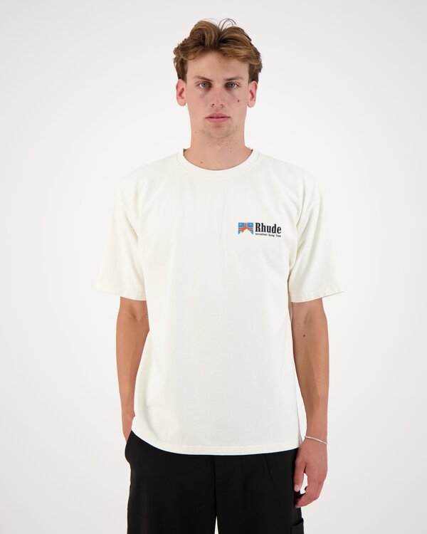 Clermont Ferrand Racing T-Shirt White