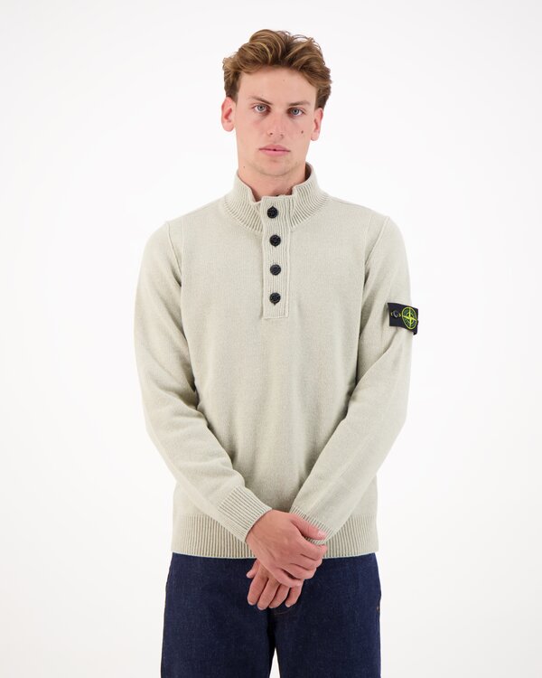 5100040 Half Zip Knitwear Sweater Sand
