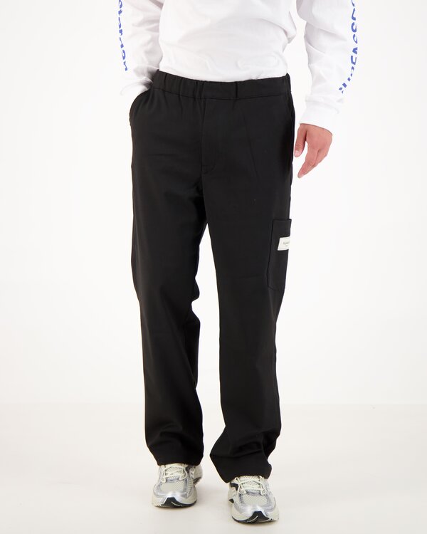 Atelier Trousers Schwarz