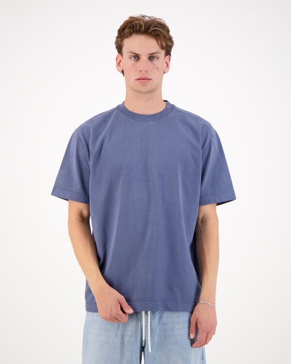 Bruce T-Shirt Oversized Blue
